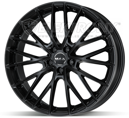 Alu kola MAK Speciale FullBlack