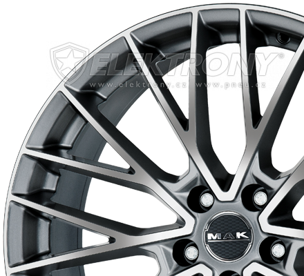 Alu kola MAK Speciale Graphite