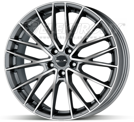 Alu kola MAK Speciale Graphite