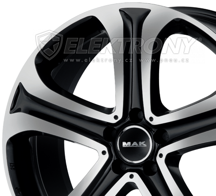 Alu kola Mak Spitze Black