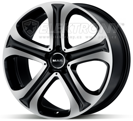 Alu kola Mak Spitze Black