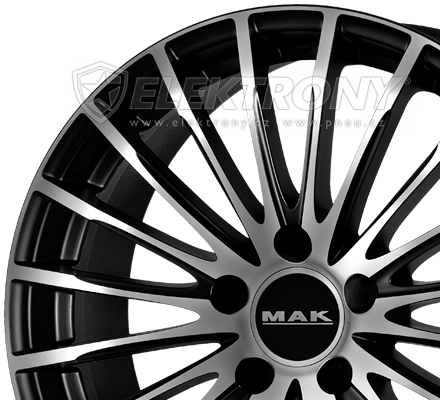 Alu kola MAK Starlight Black