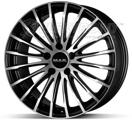 Alu kola MAK Starlight Black