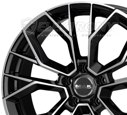 Alu kola MAK Stilo Black