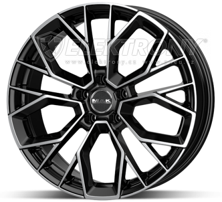 Alu kola MAK Stilo Black