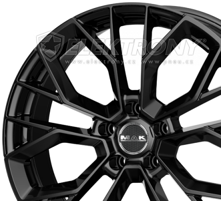 Alu kola MAK Stilo FullBlack