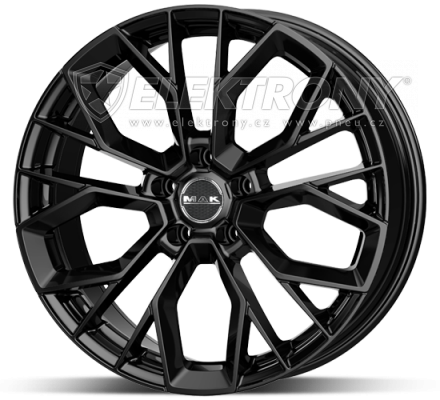 Alu kola MAK Stilo FullBlack