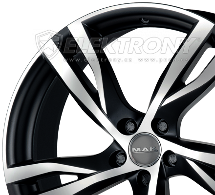 Alu kola MAK Stockholm Black