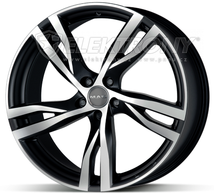 Alu kola MAK Stockholm Black