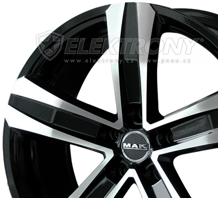 Alu kola MAK Stone 5 Black