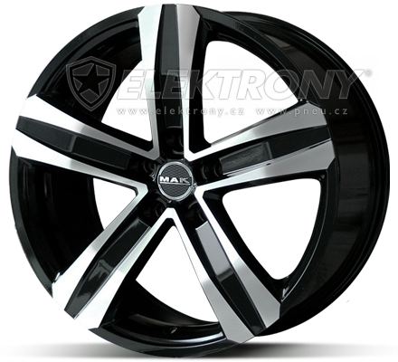 Alu kola MAK Stone 5 Black