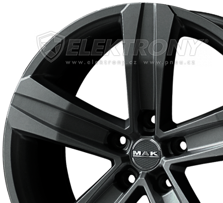 Alu kola MAK Stone 5 FullBlack