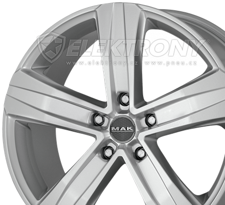 Alu kola MAK Stone 5 Silver