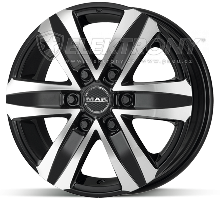 Alu kola MAK Stone 6 Black