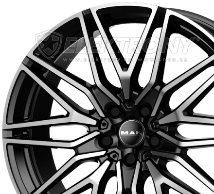 Alu kola MAK Sturm Black