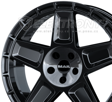 Alu kola MAK Trek FullBlack