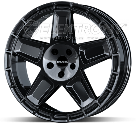 Alu kola MAK Trek FullBlack