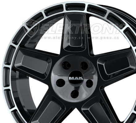 Alu kola MAK Trek GBMR