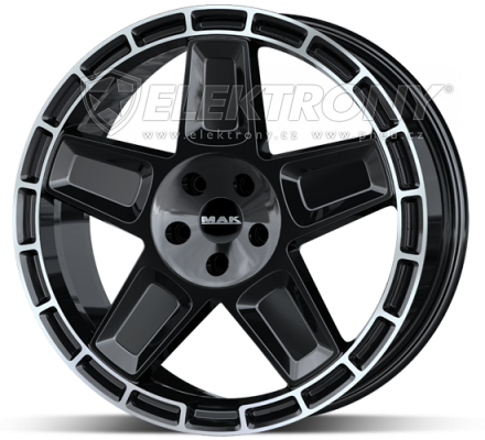 Alu kola MAK Trek GBMR