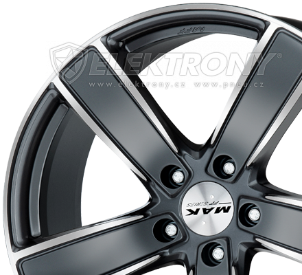 Alu kola MAK Turismo GunMetal