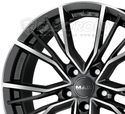 Alu kola MAK Union Black