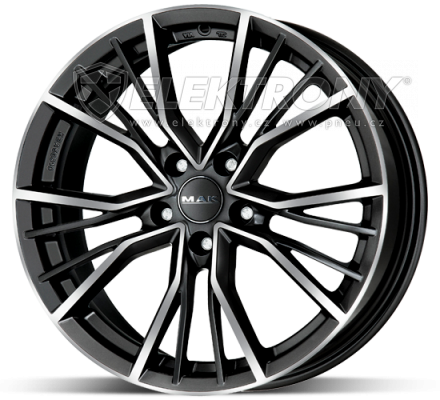 Alu kola MAK Union Black