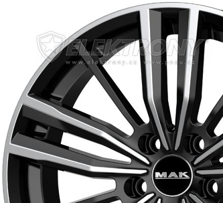 Alu kola MAK Vier Black