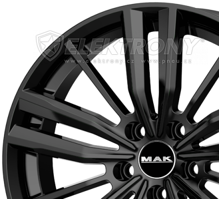 Alu kola MAK Vier FullBlack