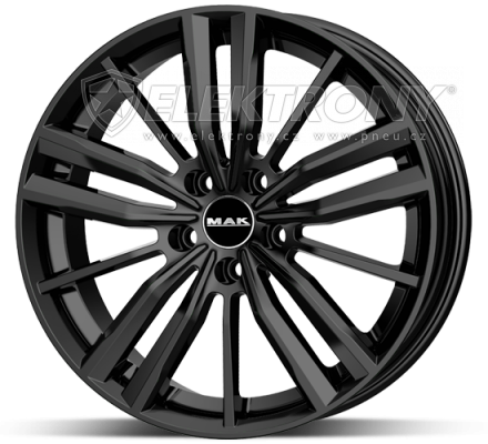 Alu kola MAK Vier FullBlack