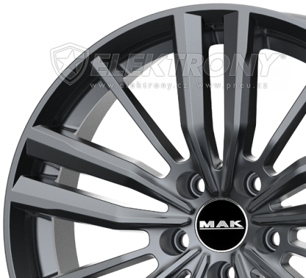 Alu kola MAK Vier M-Titan