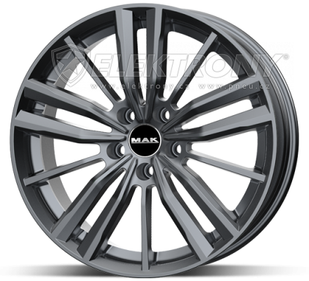 Alu kola MAK Vier M-Titan