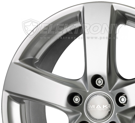 Alu kola MAK Web 6,5x15 5x100 ET35