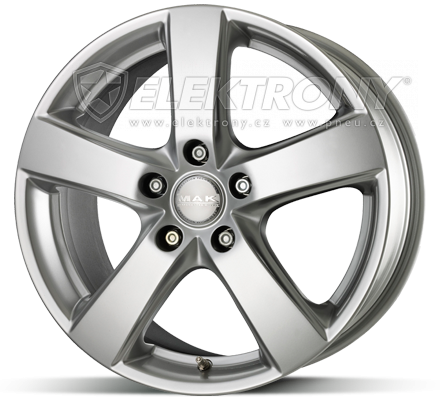 Alu kola MAK Web 6,5x15 5x100 ET35