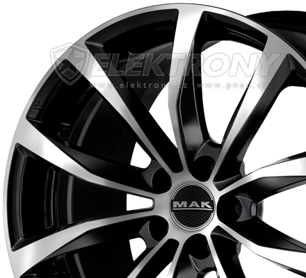 Alu kola MAK Wolf Black