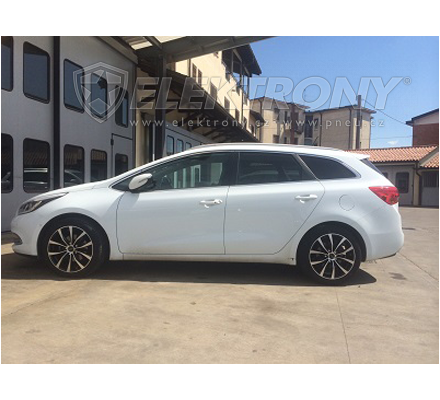 Alu kola MAK Wolf Black