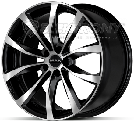 Alu kola MAK Wolf Black