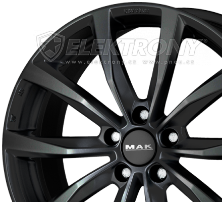 Alu kola MAK Wolf FullBlack