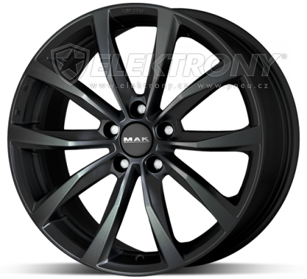 Alu kola MAK Wolf FullBlack