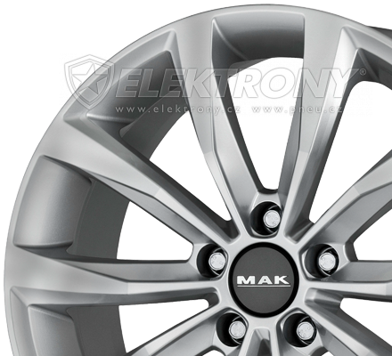 Alu kola MAK Wolf Silver