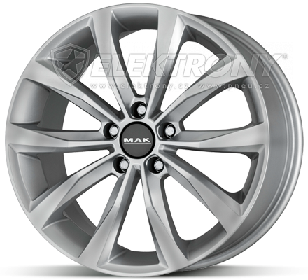 Alu kola MAK Wolf Silver