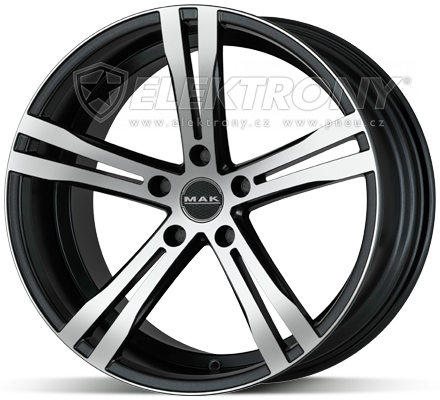 Alu kola MAK Xcave-R Black