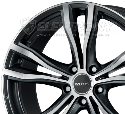 Alu kola MAK X-Mode Black