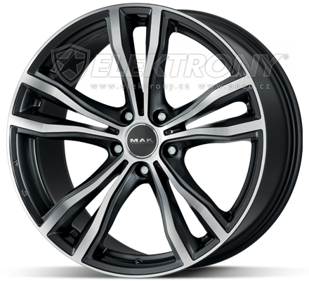 Alu kola MAK X-Mode Black