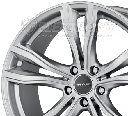 Alu kola MAK X-Mode Silver 11,5x21 5x112 ET38