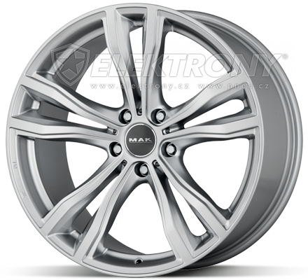 Alu kola MAK X-Mode Silver 11,5x21 5x112 ET38