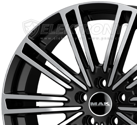 Alu kola MAK York Black