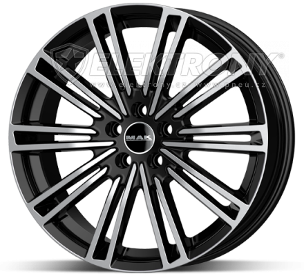 Alu kola MAK York Black