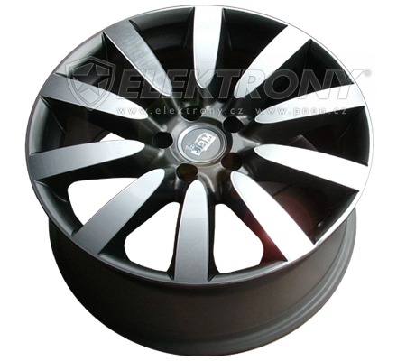 Alu kola MAM 7 Graphit 8x18 5x112 ET45