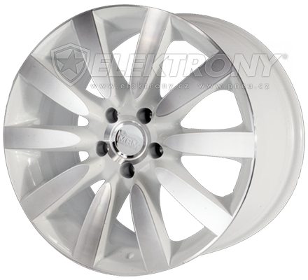 Alu kola MAM 7 White 8x18 5x112 ET45