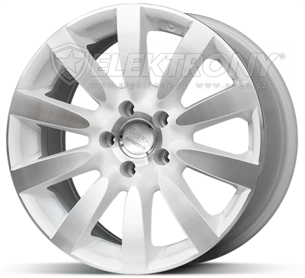 Alu kola MAM 7 White 8x18 5x112 ET45